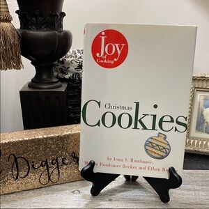 VGUC Vintage 1996 Joy of Cooking Christmas Cookies Book!
